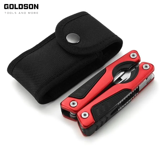 new patent multifunction aluminium handle folding multitool