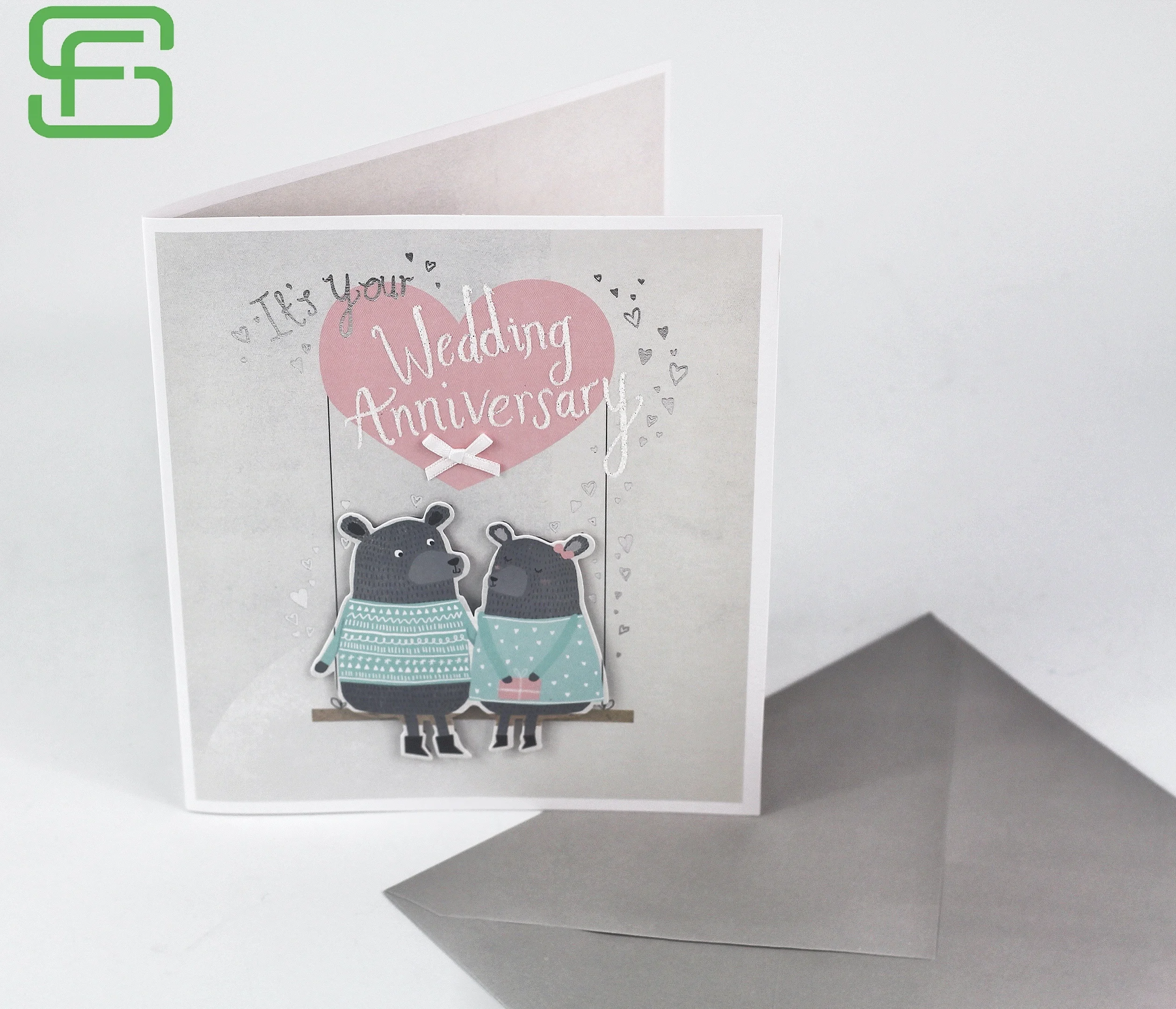 love PostCard Printing Invitation Wedding Luxury Custom Thank You Cards