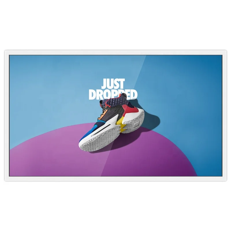 10.1 inch open frame/frameless embedded install Advertisement display