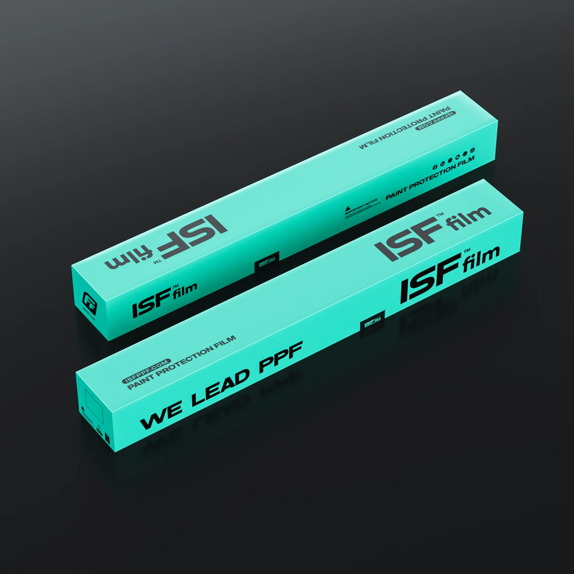 ISF 1.52*30m high quality supplier 45% VLT high heat rejection UV car tinting solar security safety protective window film 2024