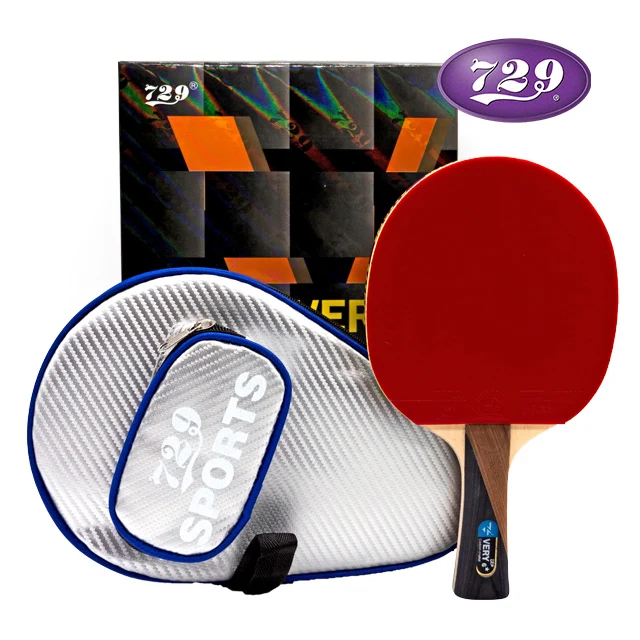 729 Friendship Very 6 High Quality Professional Table Tennis Racket PingPong Bat Table Tennis Paddle Suit