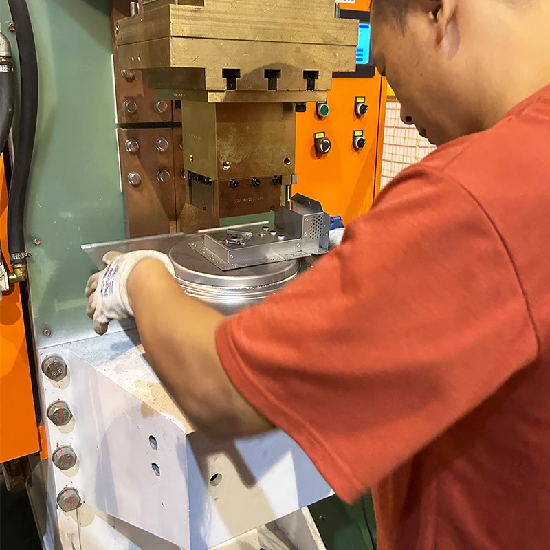 Agera Capacitor Discharge Spot Projection Welding Machine for Nuts