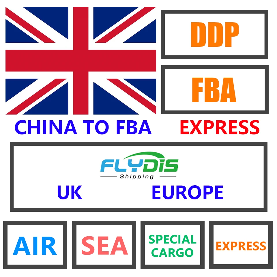 Freight forwarder to USA/UK/Italy/France/Germany by air shipping from China DDP door to door service