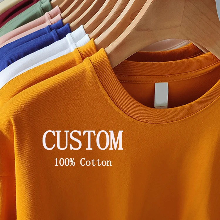 Soft comfortable cycling t-shirt plain classical unisex t-shirt custom logo printing activity t-shirt