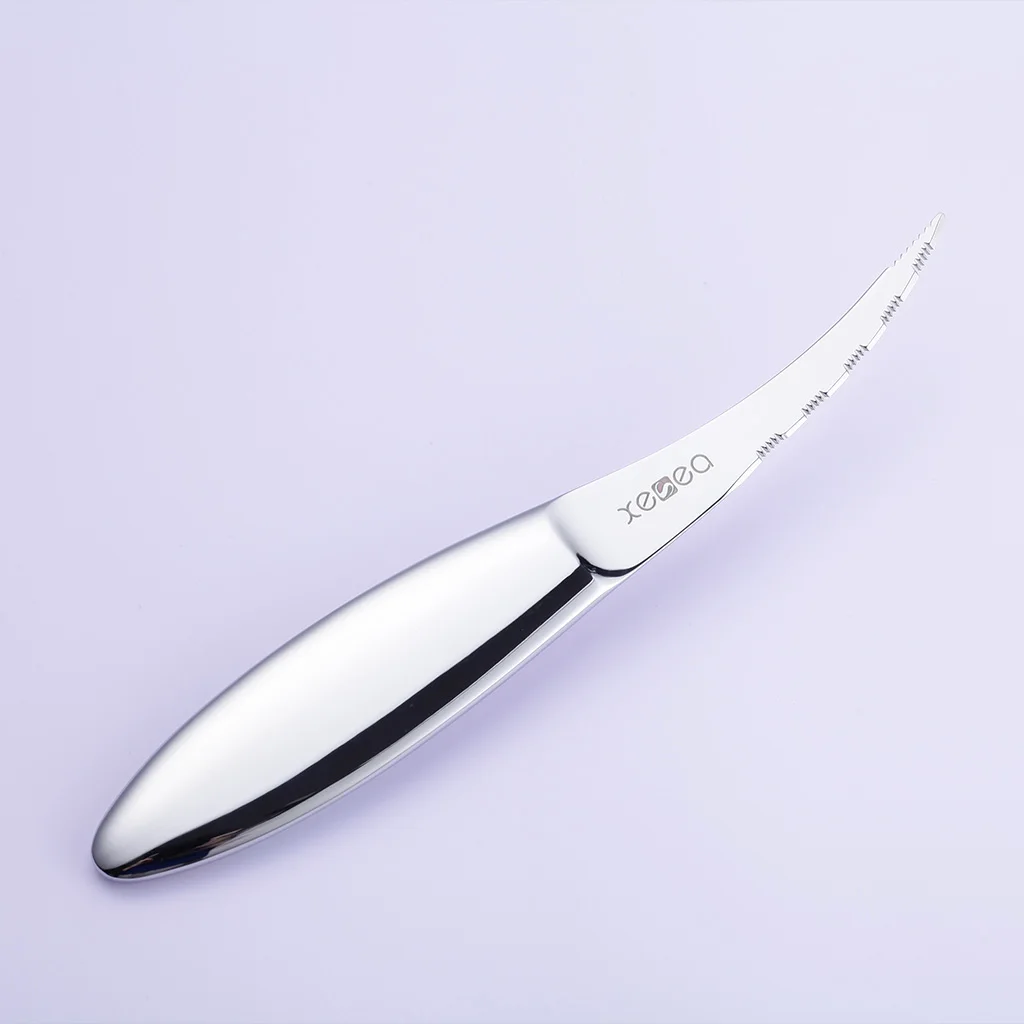 Kitchen Tool Hot Selling Seafood Use Stainless Steel Shrimp Knife Peeler Removing