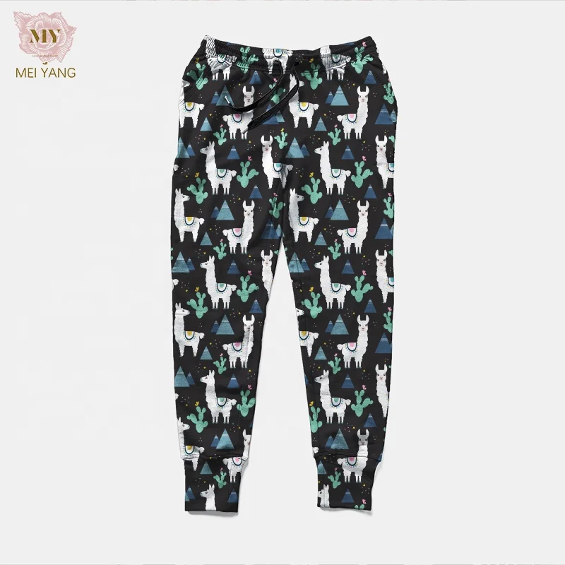 Custom 2-12 years boy kids high quality drawstring joggers 230gsm buttery soft sweatpants dog printed toddler boys pants