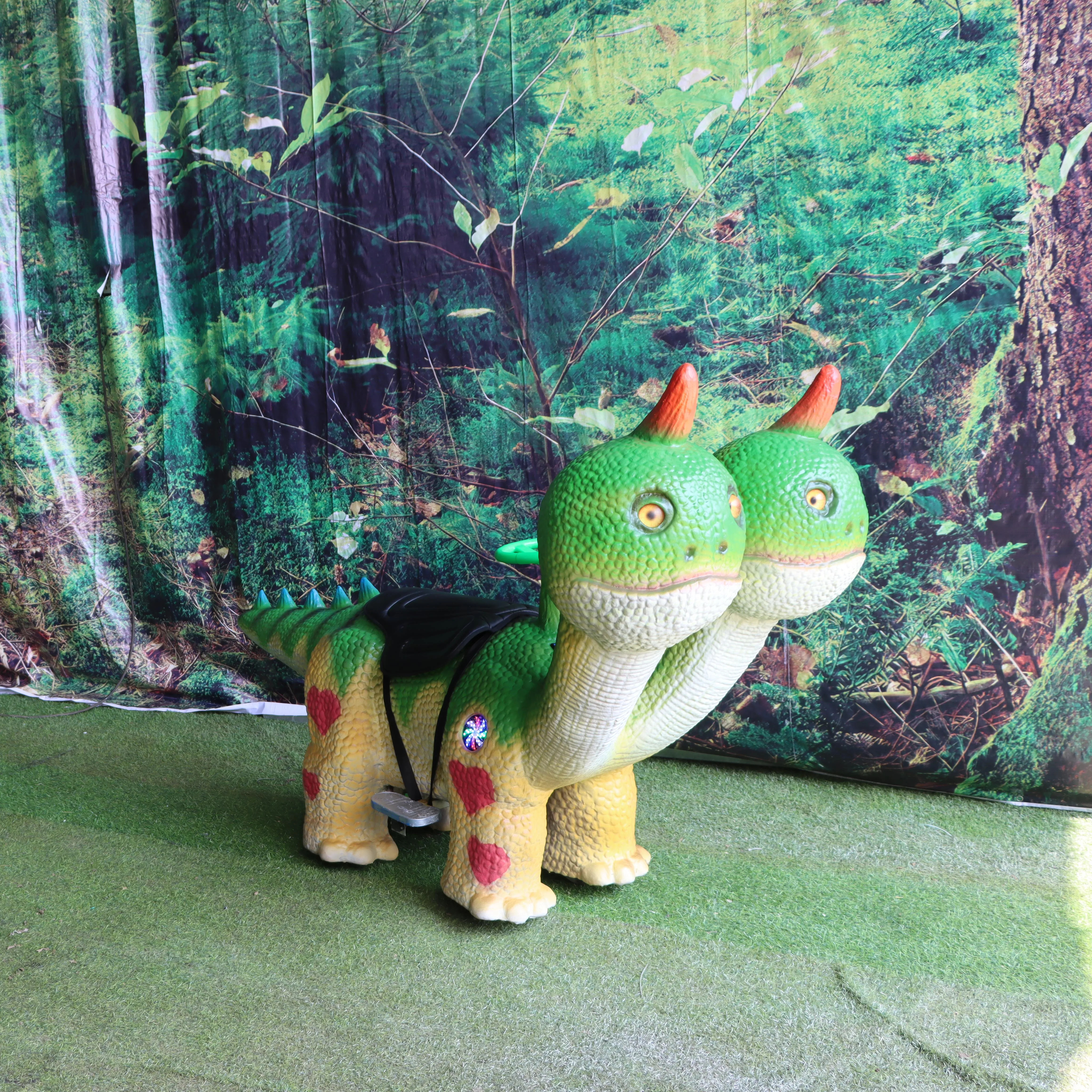 Amusement Equipment Dinosaur Ride Walking Dinosaur Animatronic Trex Rides  T-rex Model Real Dinosaur 110/220V <5