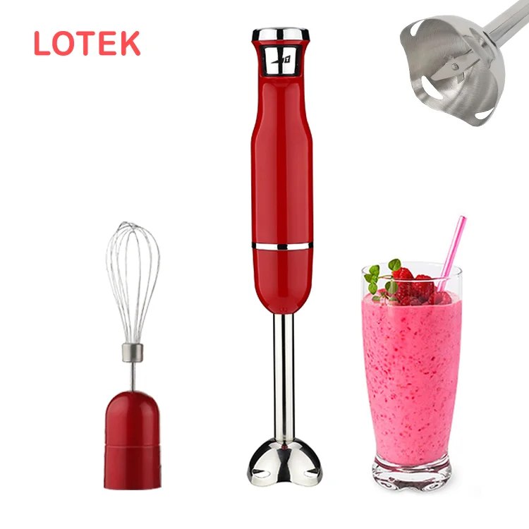 3 in1 function personal variable speed electric hand stick blender mini food mixer