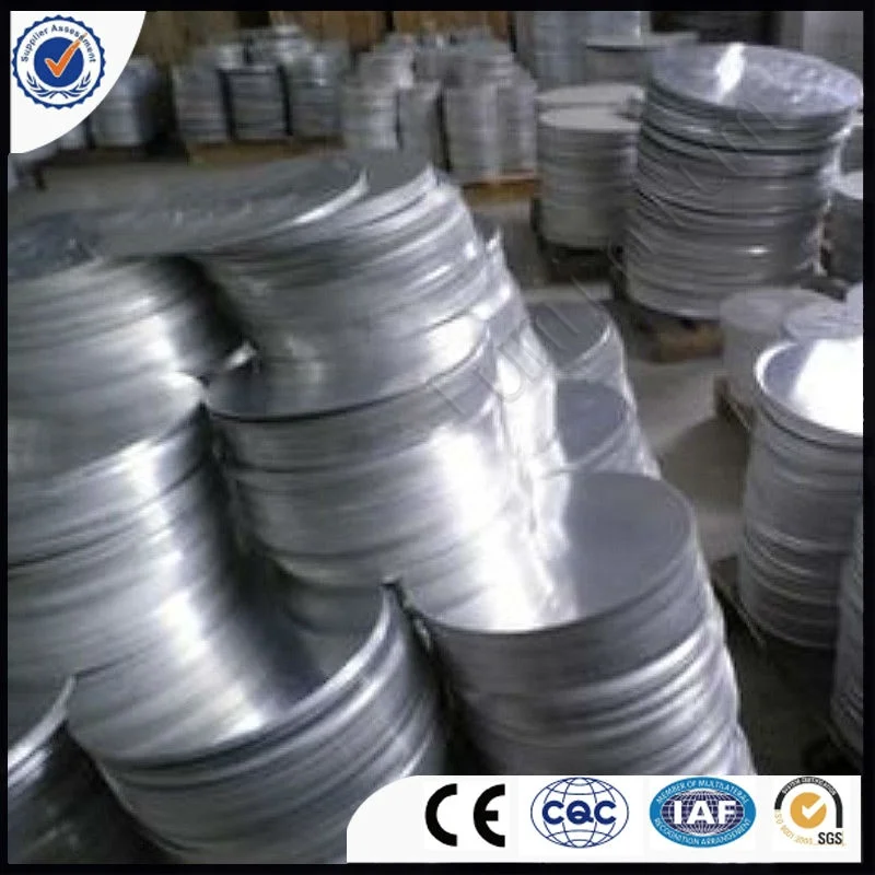 Глубокий рисунок качество алюминий круг для посуды