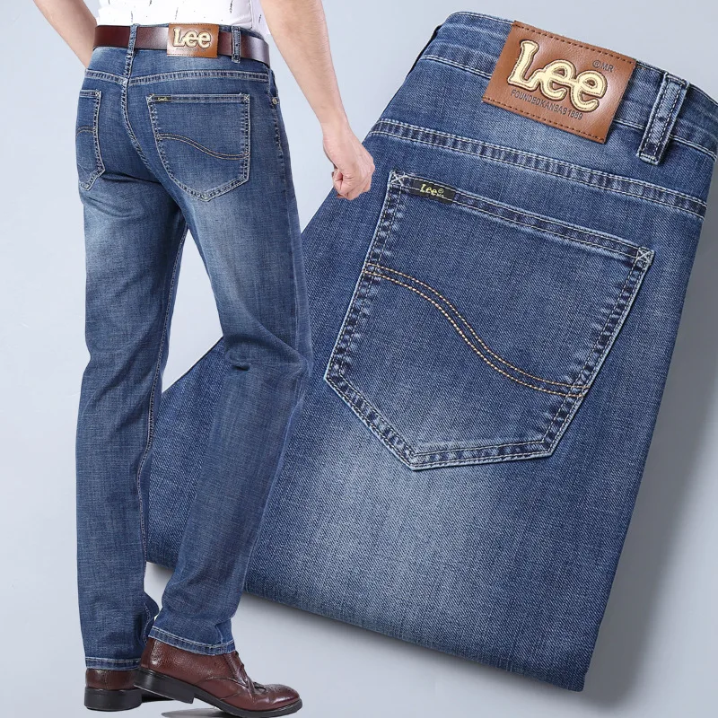 2022 fashion trouser blue custom he-man denim pant baggy pantalon stylish mens jeans