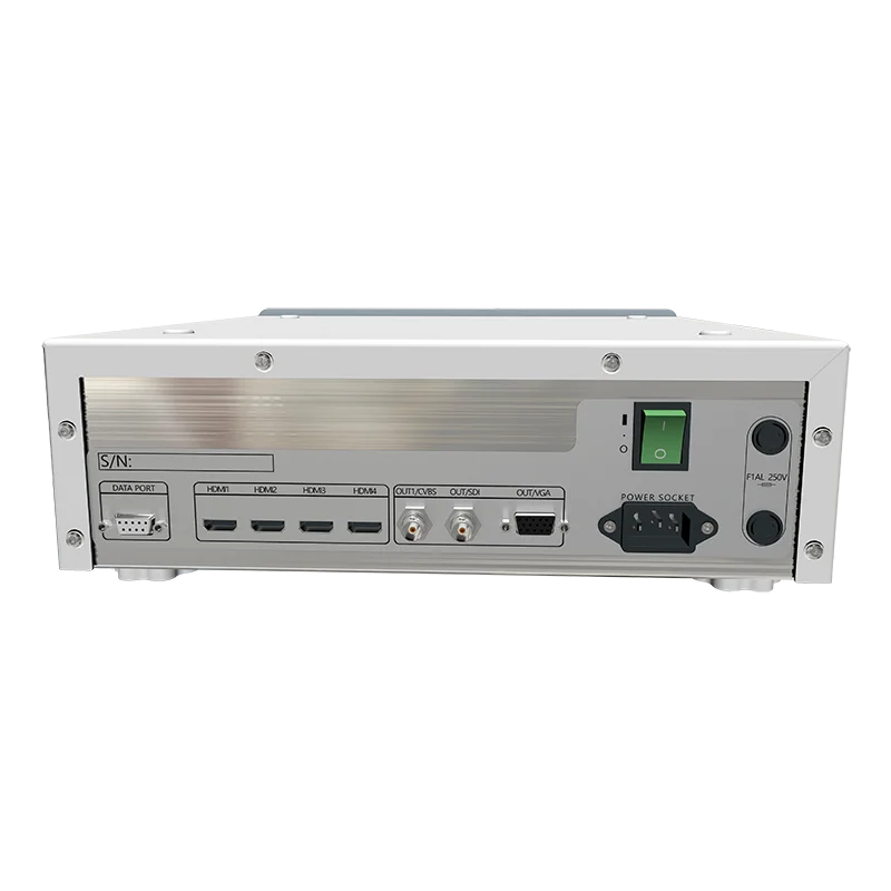 Medical 1080p hd endoscope camera with led light source