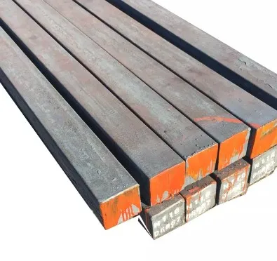 Billets A36 Grade 40 Grade 50 Grade 60 Sp3/Sp5 Iron Rod Metal Carbon Square Steel Billets
