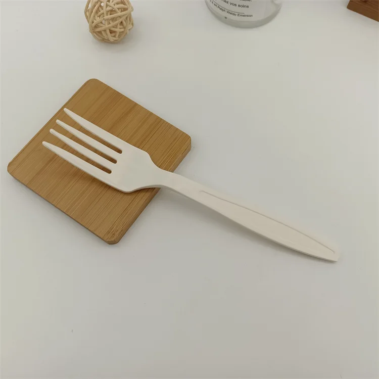 Cutlery Sets Flatware 3pcs Plastic ecofriendly Cutlery Biodegradable Plant Based Cutlery