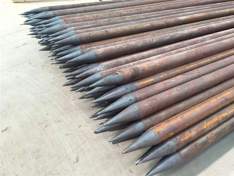 Tunnel Construction Conduit Forming Machine Steel Round Tube Taper Swaging Machine