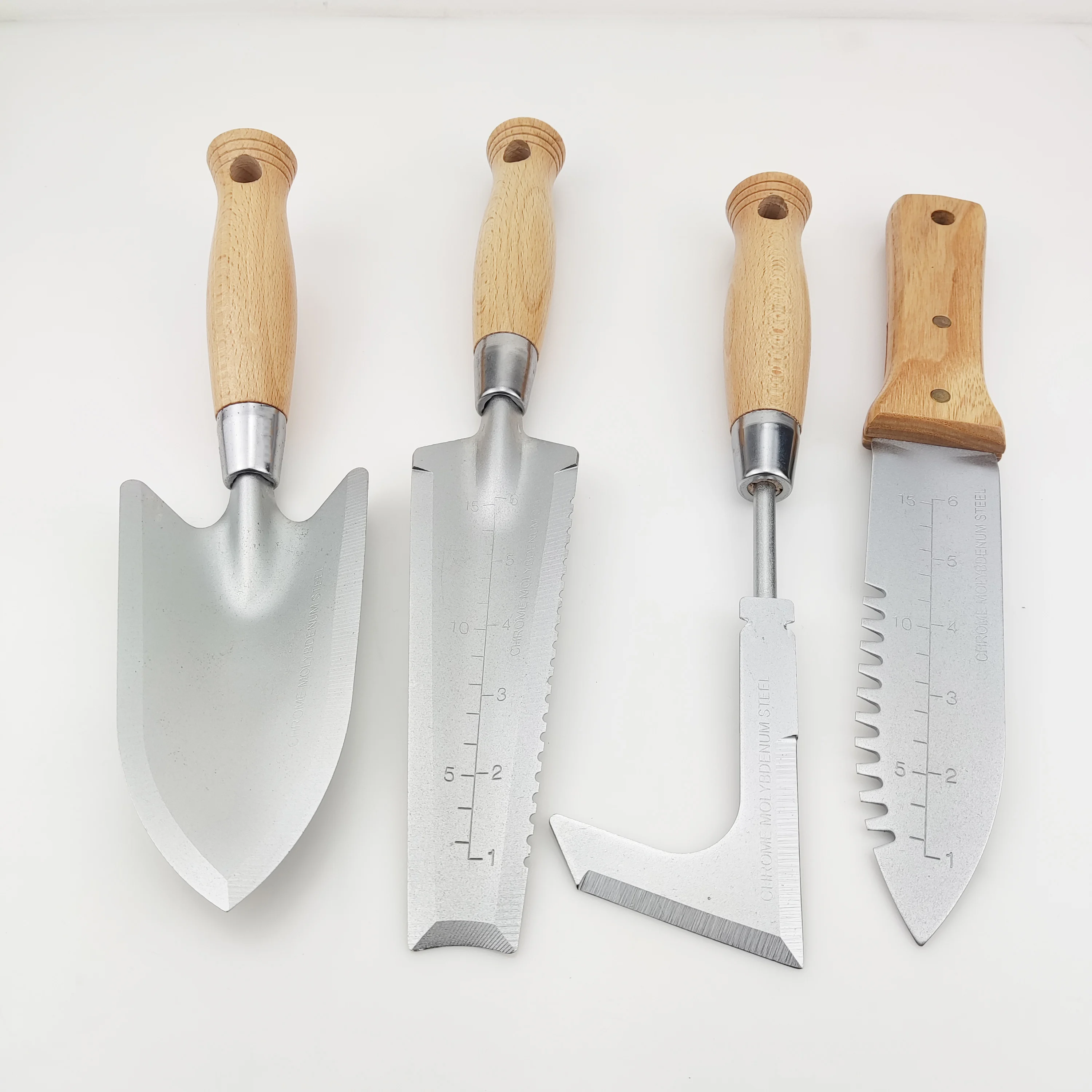 Garden Stainless Steel Crack Weeder Side-Walk Weeding Tool L-Shape Patio Knife