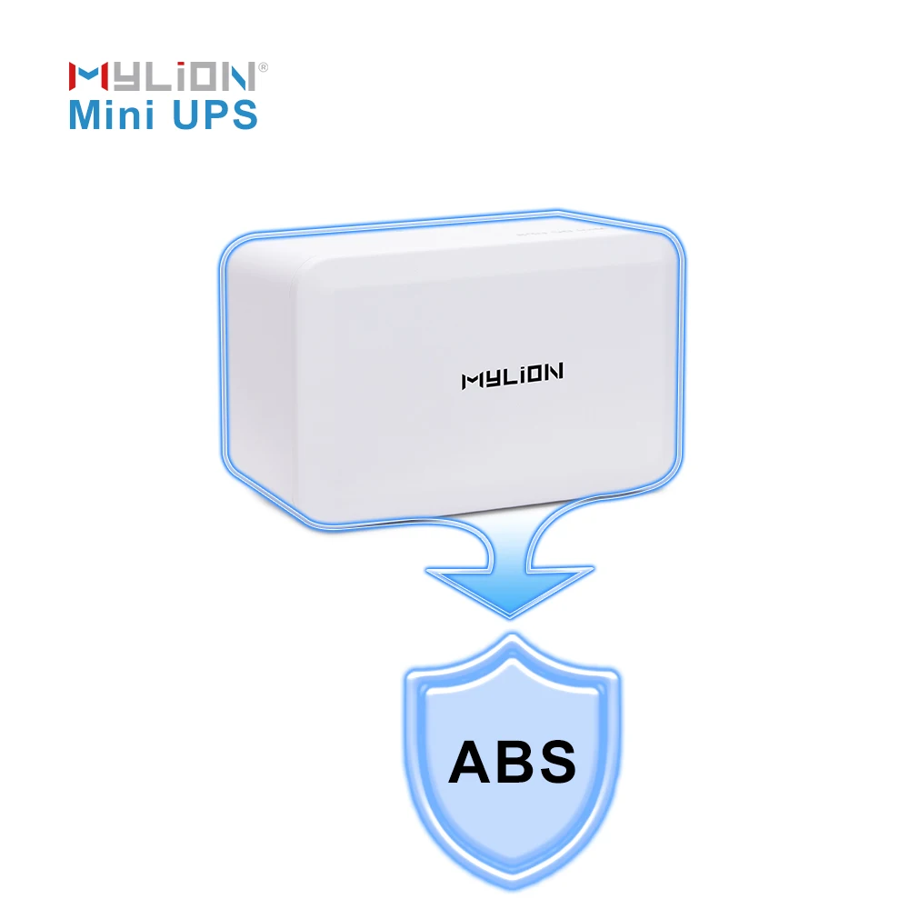 Mylion Cheap Price MU26 12V 2A 5200mAh Uninterruptible Power Supply Mini Ups Battery Backup For Security Camera