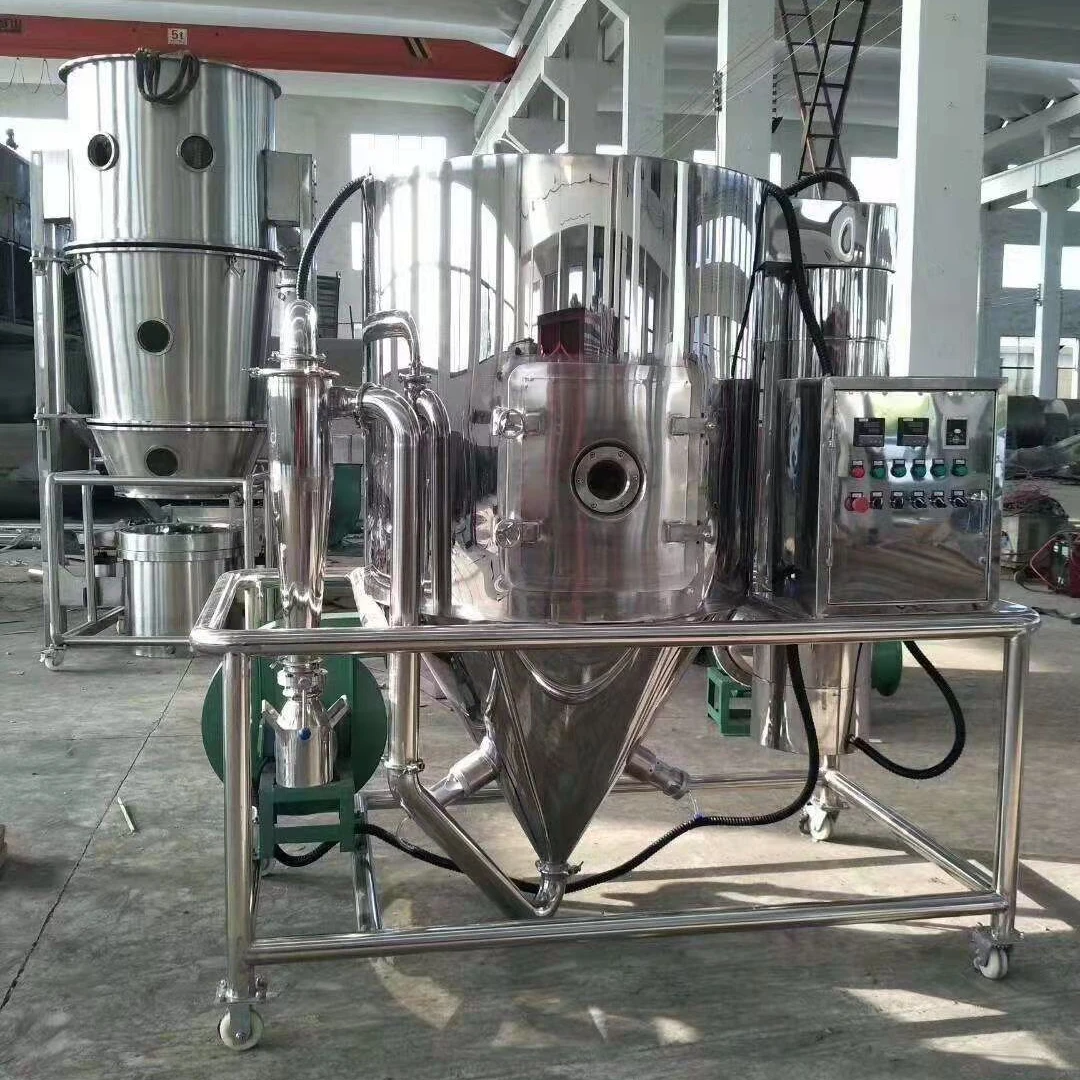 Small Model Drying LPG5 Automatic Centrifugal Spray Dryer for Corn Starch