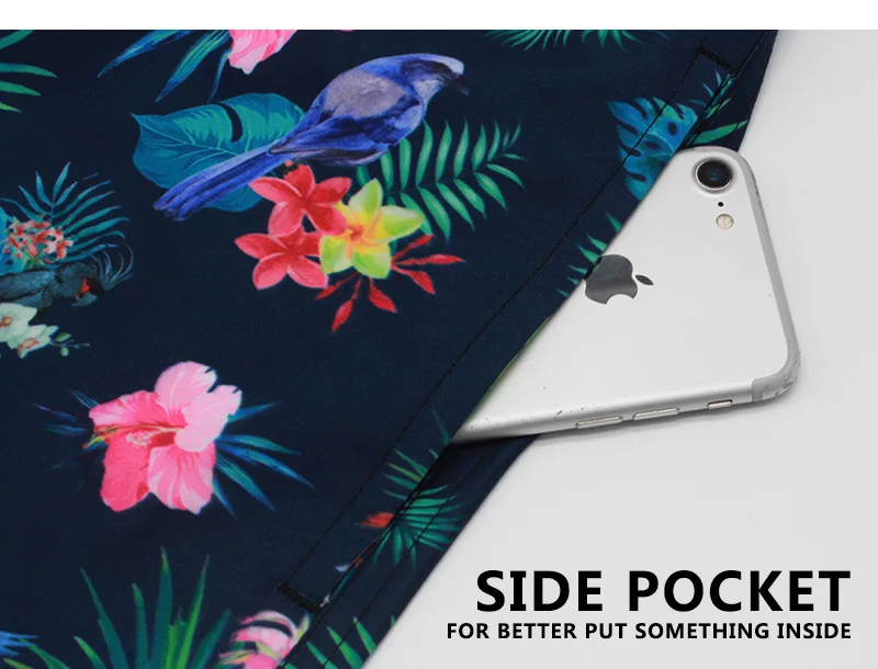 M2032 Hot Selling High Quality Beach shorts  Mens Swimwear Briefs