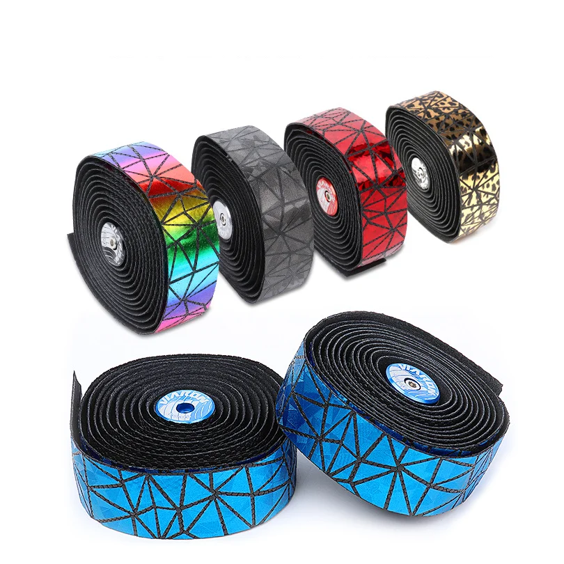 Ремень амортизирующий на руль дорожного велосипеда, амортизирующая лента Антивибрационная из ПУ кожи для гонок