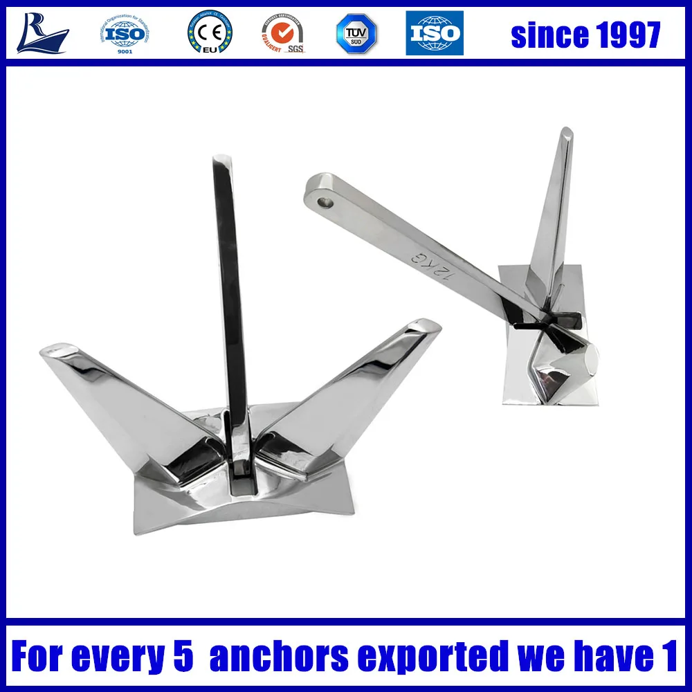 Type N Pool anchor High Holding Power Mar ine Anchor CHAIN AND ANCHORSUPPLIER
