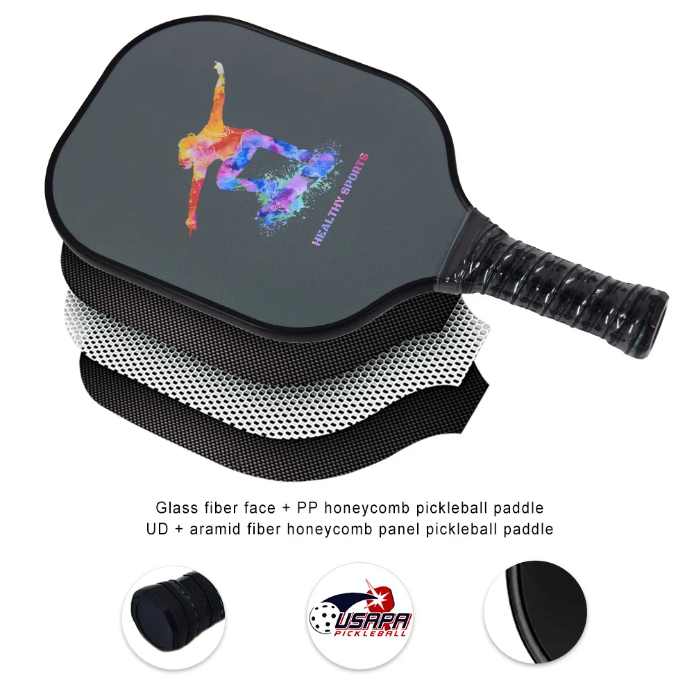 
custom best selling top quality graphite pickleball paddle oem pickleball paddle 