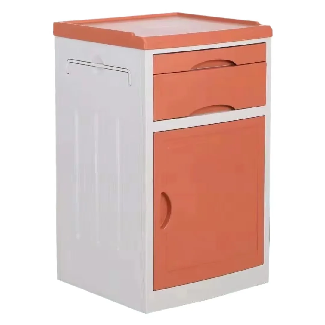 High quality Customized medical equipment for the hospital high-quality ABS hospital bedside cabinet next to durable medical
