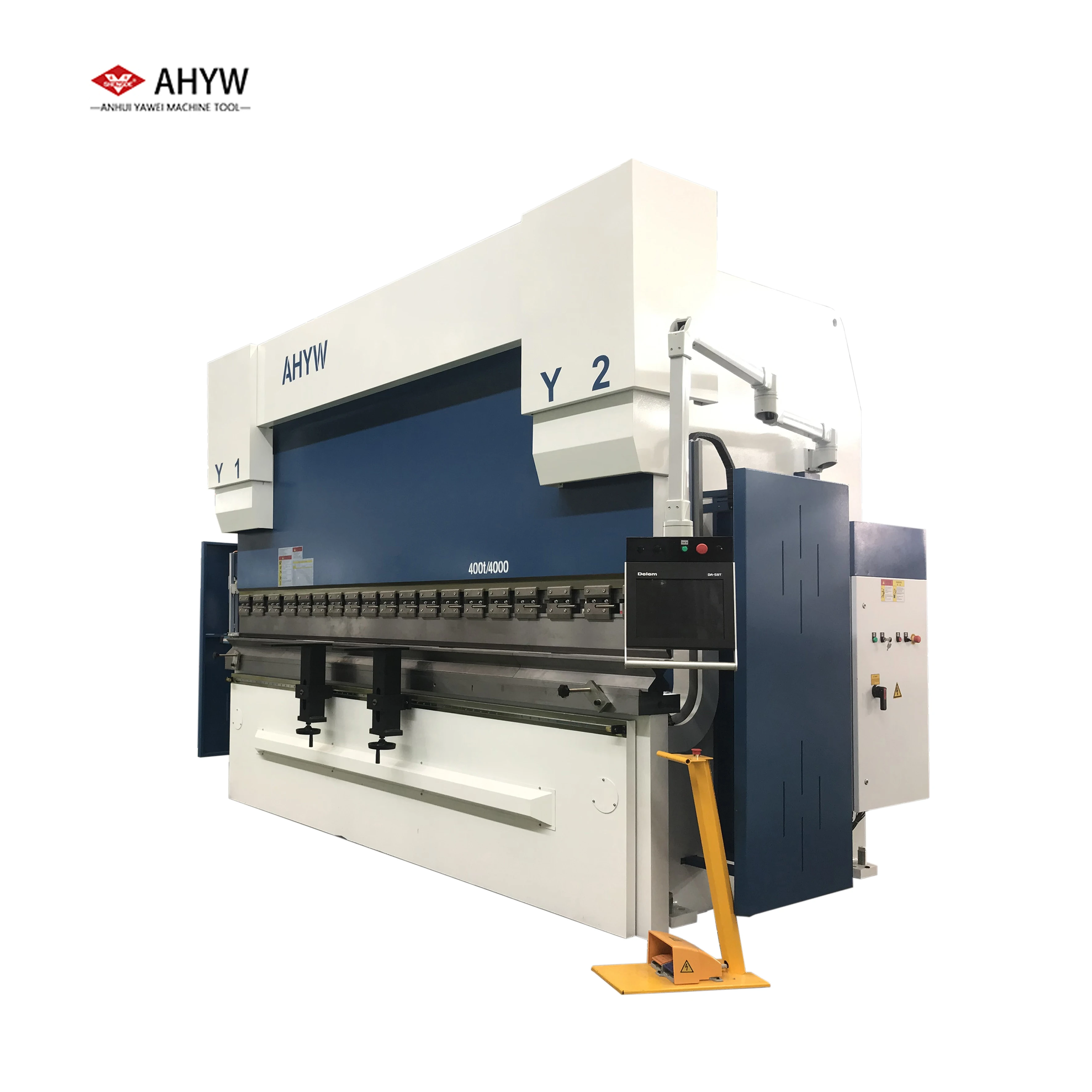 CNC 4+1 Axis Sheet Metal Hydraulic Bending Machine 400T/4000 Press Brake with DA58T Controller