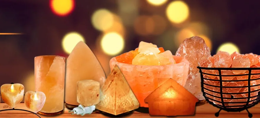Himalayan Pink Rock Salt Night Light LED Anime Crystal Lamp (5x5x7) Natural Raw Carved Glass from Pakistan