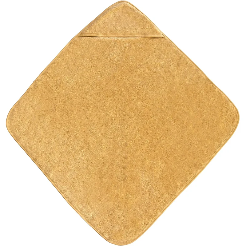 Organic cotton kids hooded bath towel baby bath bathrobe poncho towel for kids bathrobe child kids beach towel hooded poncho