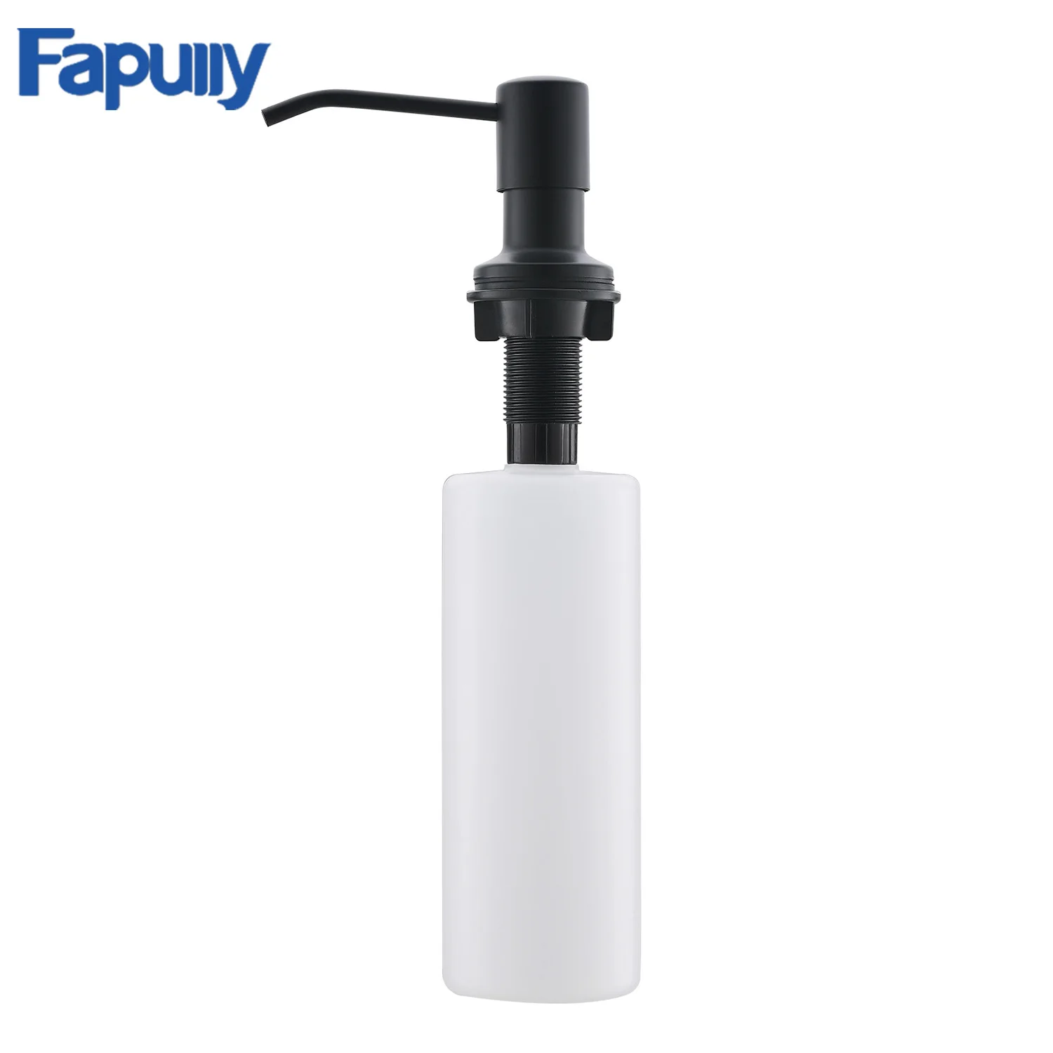 Fapully Liquid Dish Sink Soap dispenser stainless steel 300ml