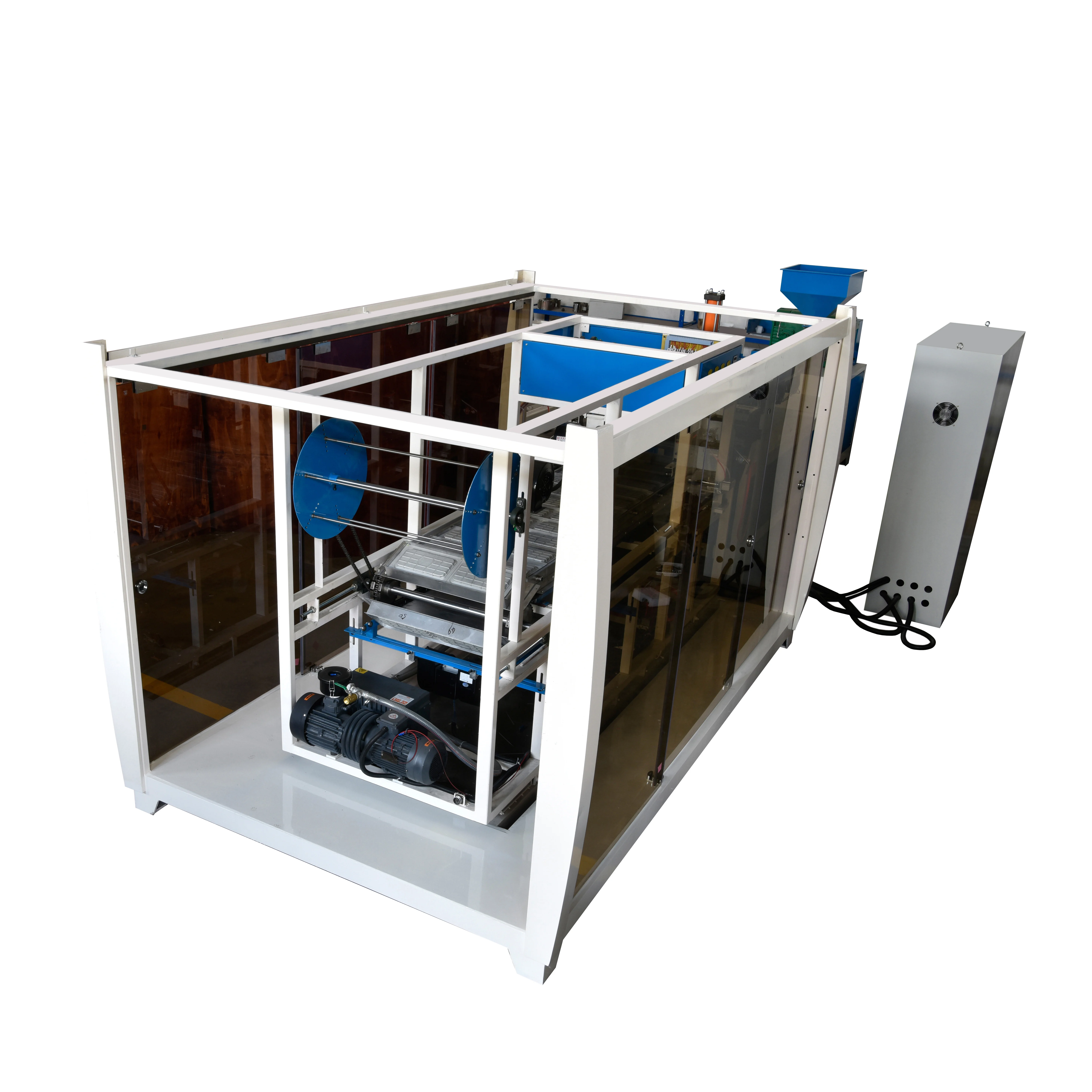 Биоразлагаемая вакуумная машина для производства волоконных продуктов