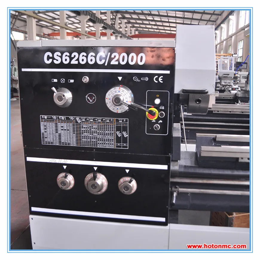 CS6266C Heavy Duty lathe machine price Horizontal Turning Lathe Metal Manual Lathe