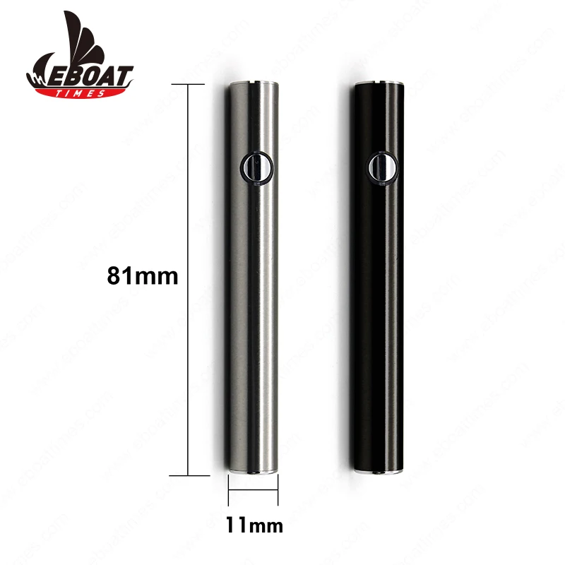 Hot Selling Preheat Variable Voltage Vape Pen Battery 310mAh 510 Thread Battery