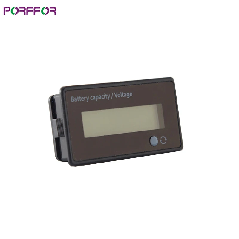 7-100V 6-73V 12V 24V 48V Lead acid Lithium Battery Capacity Indicator Car Motorcycle Digital Voltmeter Voltage Tester Meter Tool