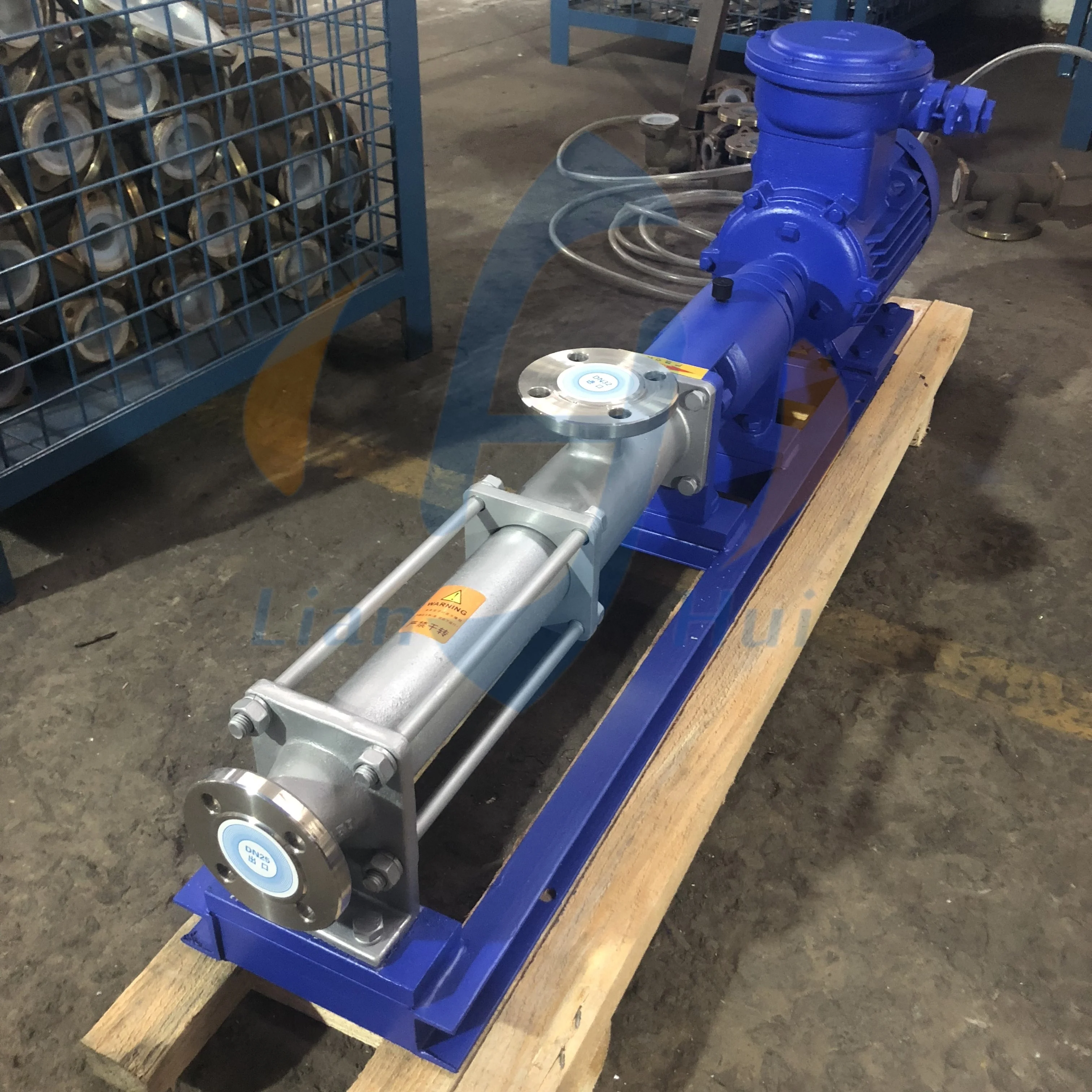 Твердое оборудование управления геликоидальный насос винтовой для нефтяной скважины