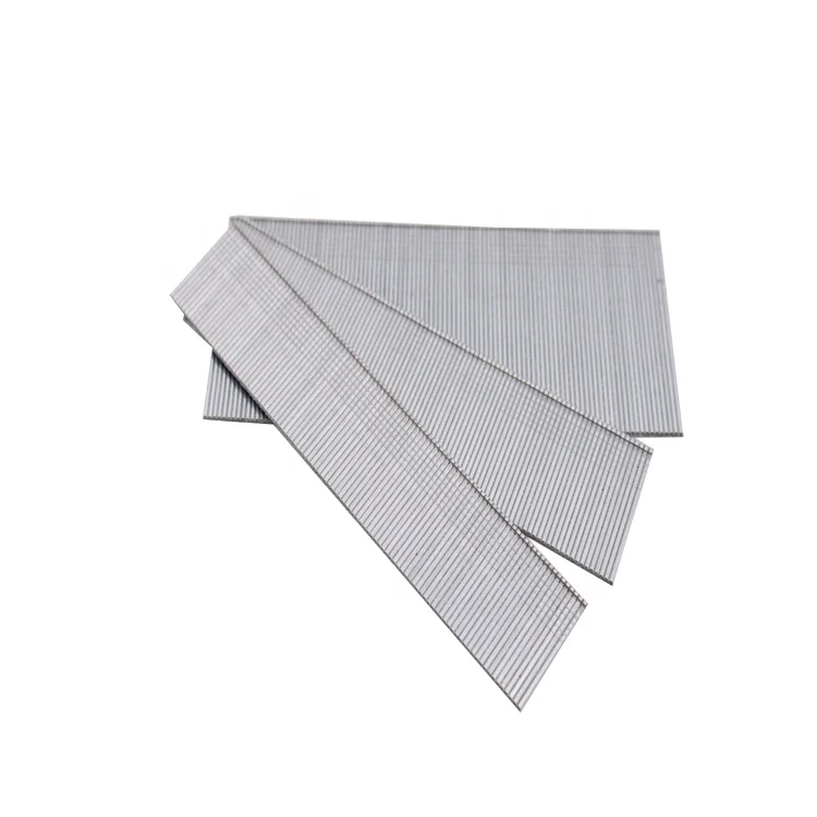 High Speed Automatic Wire F/FT/TN Brad Finish Nails  Making Machines