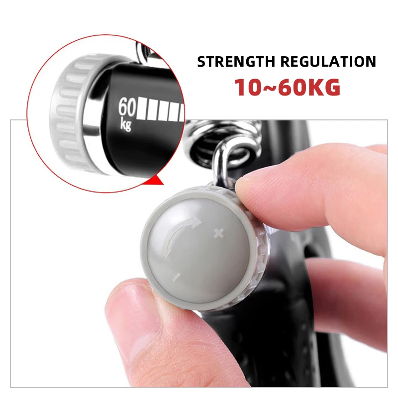 Wholesales Finger Strength Trainer Hand Grippers Exercise Workout Gym Fitness Hand Grip Strengthener