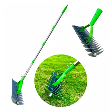 Factory price Wholesale High Quality 1.3m Metal Rake Gardening Tools Lawn Leveling Rake