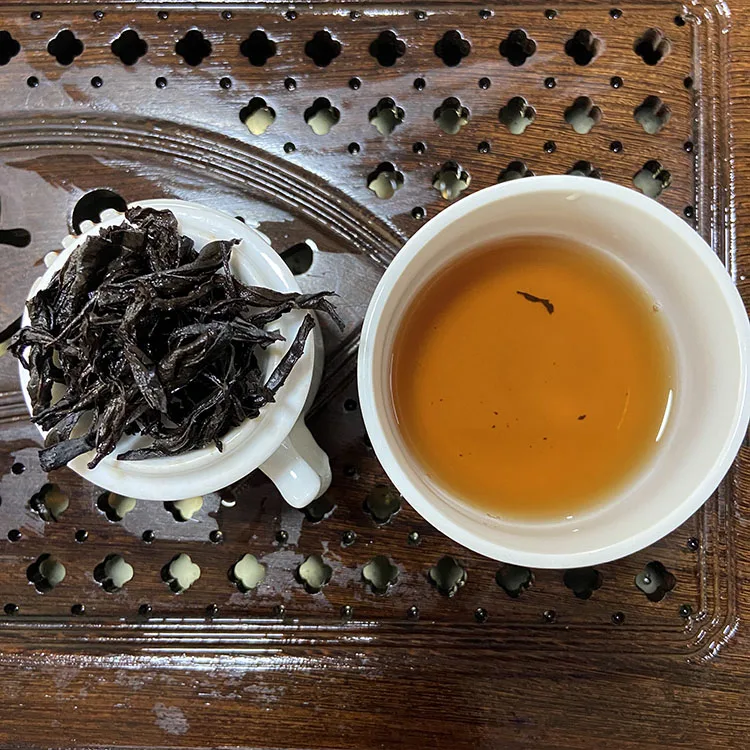 
Hot selling High Fragrance Natural Fruit Flavor tea Chinese Lychee Black tea 