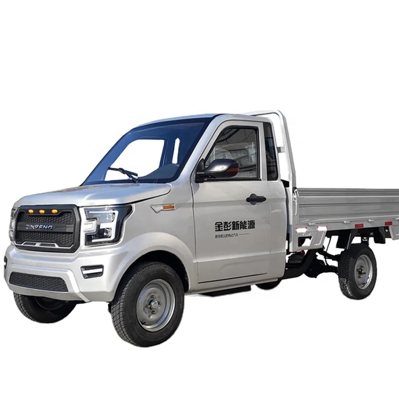  JINPENG 72v4kw Электрический фургон грузовой автомобиль с или без коробки по вашему