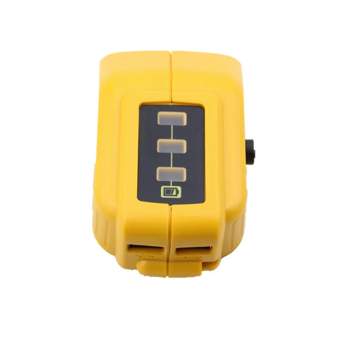  Новый DCB091 с 12V DC выходом USB адаптер для DEWALT 10V 18V 20V перезаряжаемая