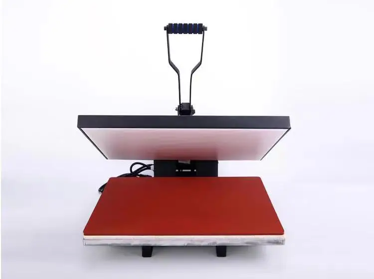 Yinstar jersey t-shirt heat press machine 40*60cm clothing digital flat ironing heating press machine manual transfer equipment