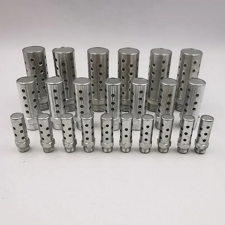 Пневматический воздушный глушитель из нержавеющей стали/Шумоподавитель