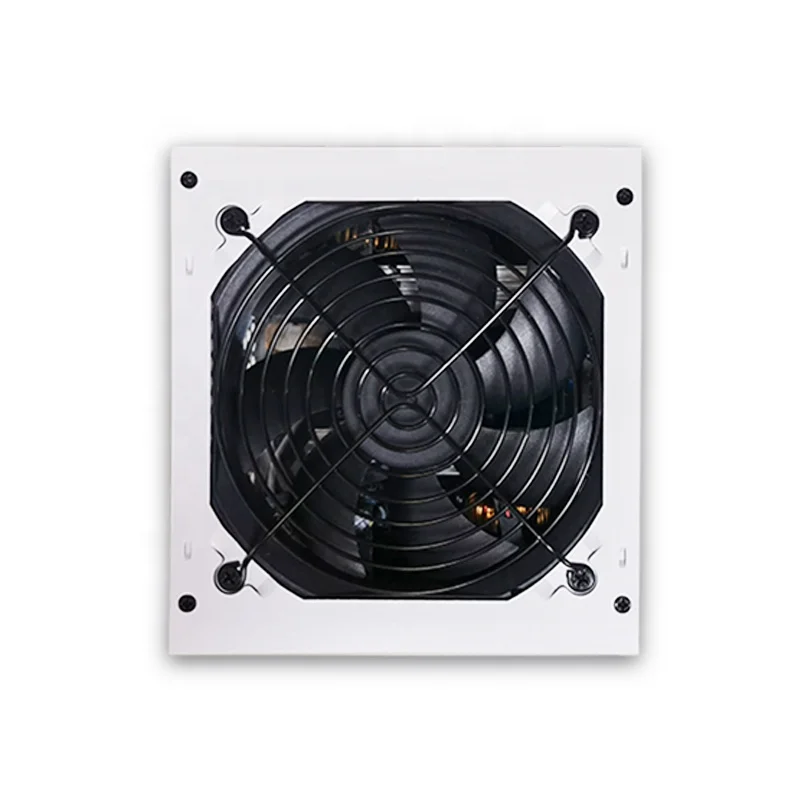 Блок питания ATX для ПК с вентилятором 12 см 256-600 Вт полностью модульный