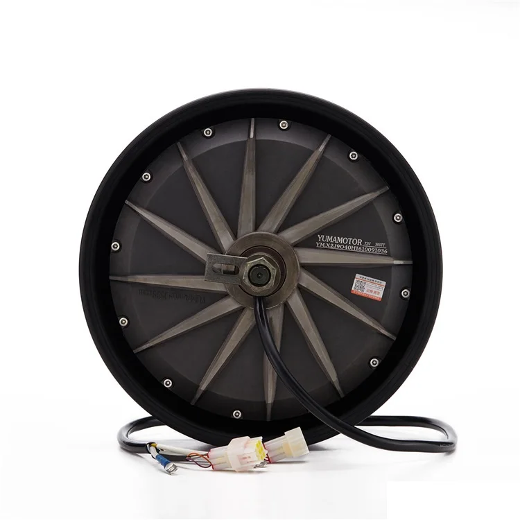 12 Inch 1200W Electric Car Sports Car High-power Brushless DC Electric Motorcycle Hub Yuma Motor