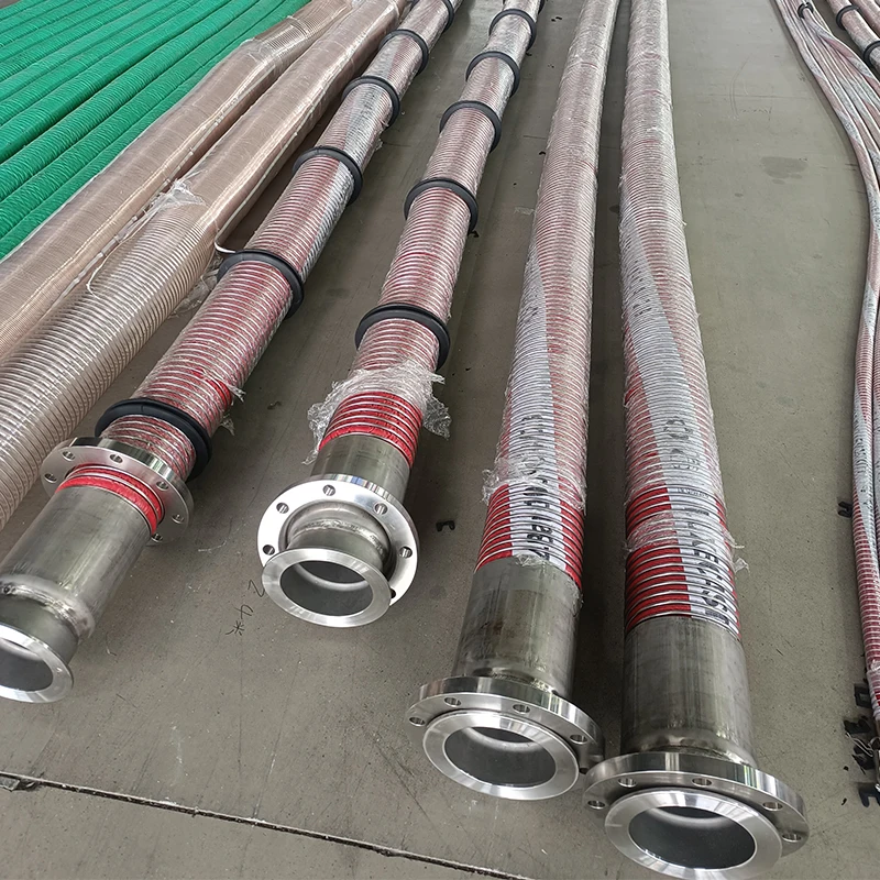 Wholesale Industrial 2 3 4 inch Composite Fuel Hoses Flexible Tanker Fuel Hose