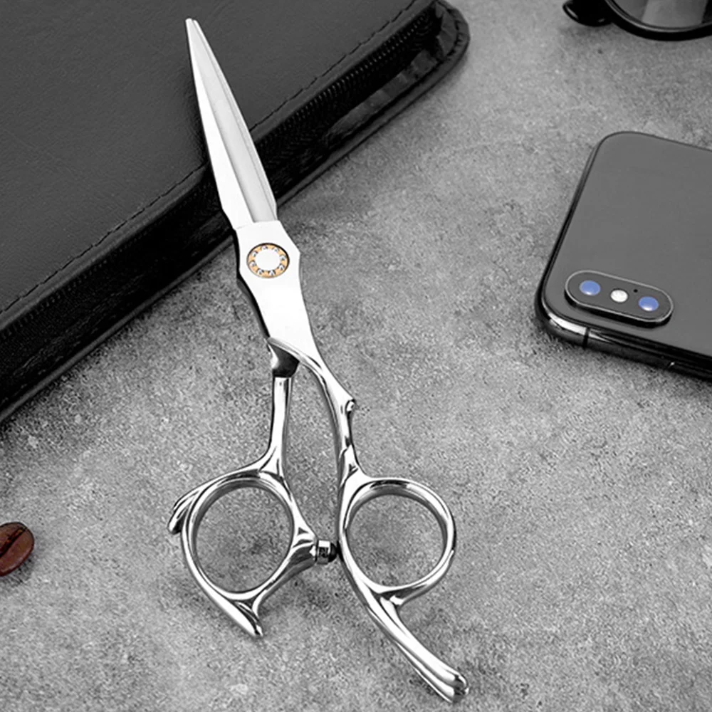 Hair Scissors Wholesale Fashion Design Professional Salon Barber Hair Cutting Scissors