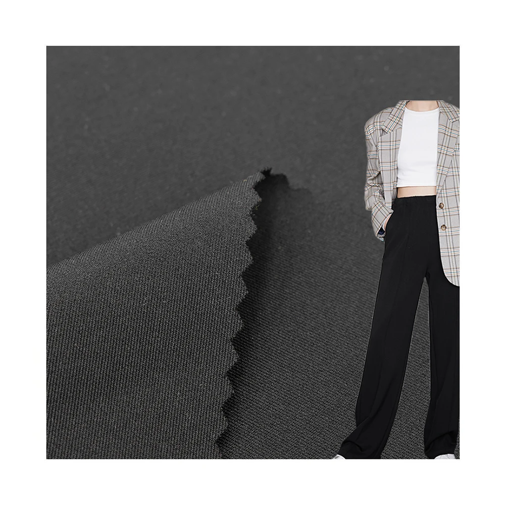 Высокоэластичная 40D нейлоновая растягивающаяся однотонная трикотажная ткань для подводного плавания спандекс оптовая продажа для брюк одежда для плавания