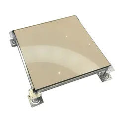 Aluminum antistatic raised floor