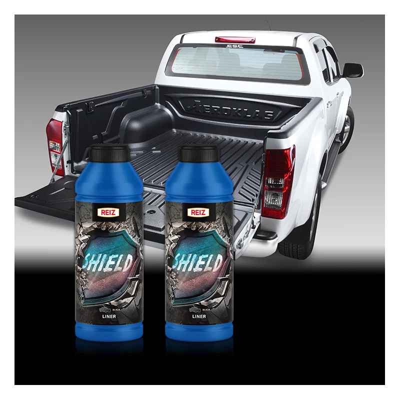 REIZ подкладка для кровати автомобильная краска антикоррозийное покрытие грузовика лакокрасочное Quickcoat